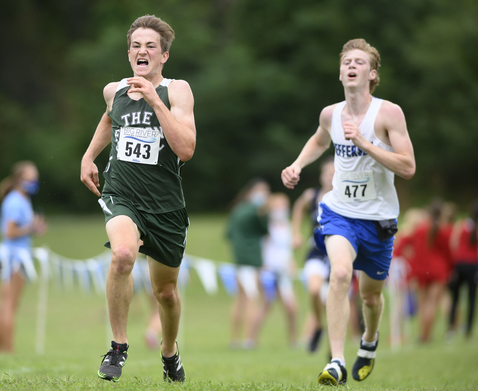 Forest Park Festival Boys White Division